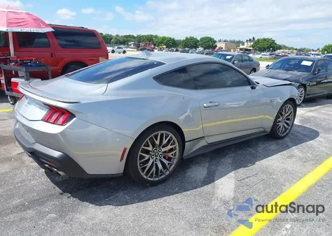 2024 Ford Mustang Gt Premium Fastback from USA, damaged, VIN 1FA6P8CF4R5406177
